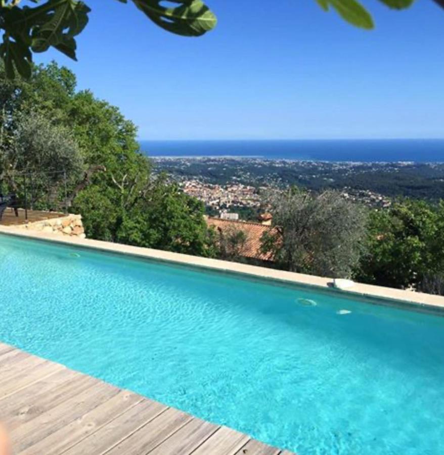 Les Mas D'Azur Appartement Vence Buitenkant foto