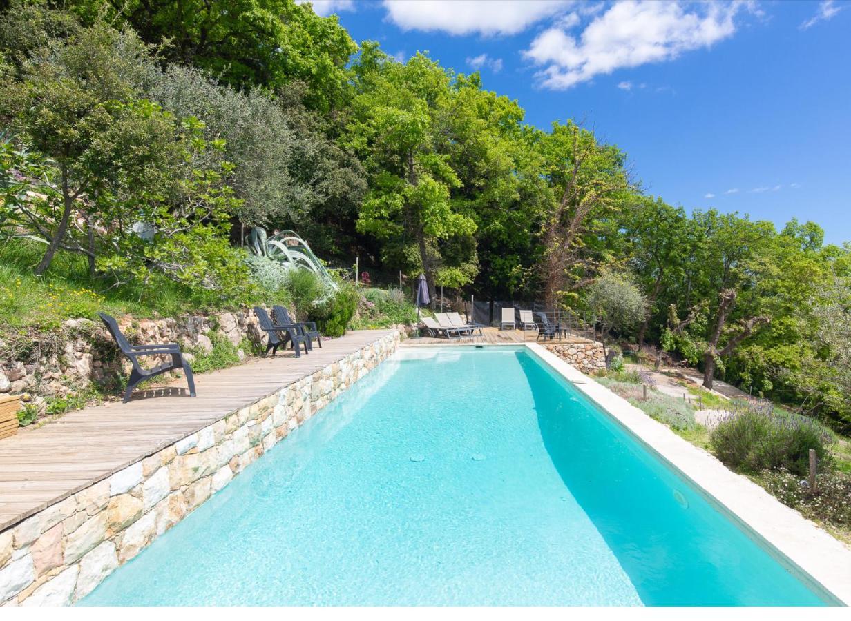 Les Mas D'Azur Appartement Vence Buitenkant foto