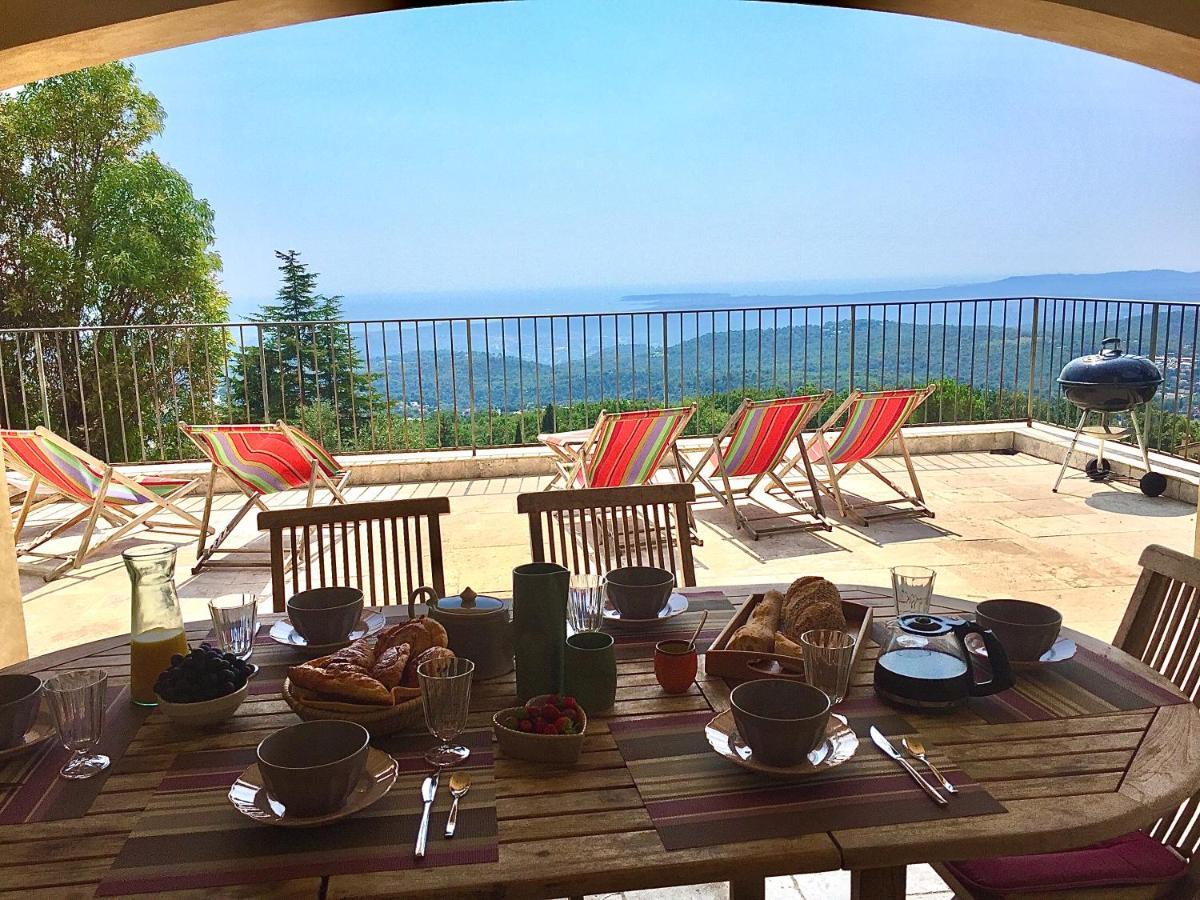 Les Mas D'Azur Appartement Vence Buitenkant foto