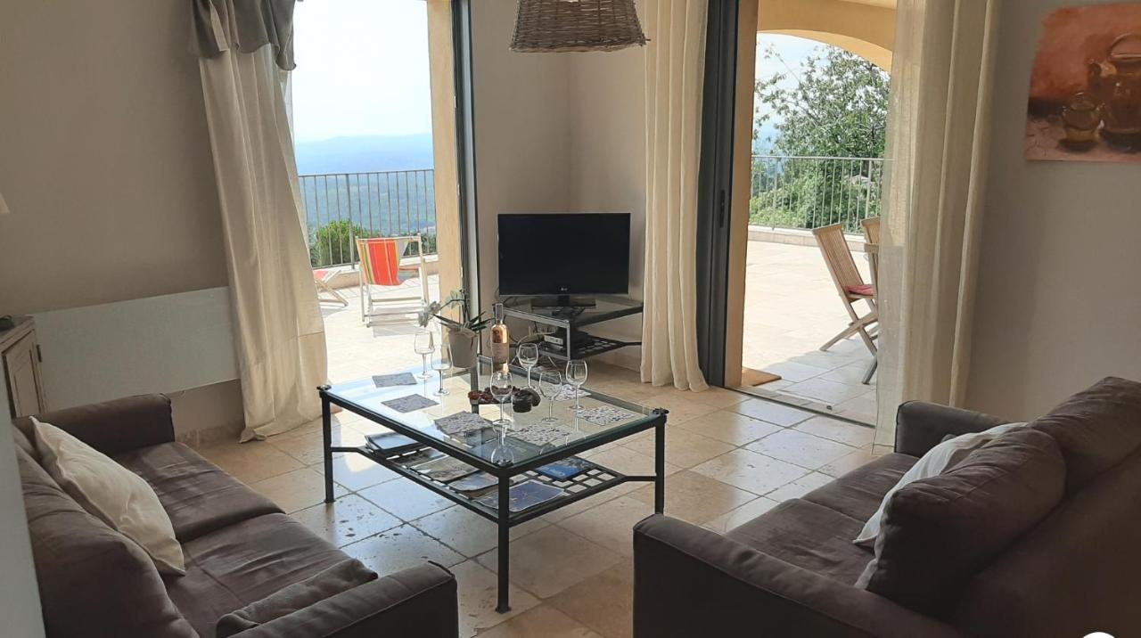 Les Mas D'Azur Appartement Vence Buitenkant foto