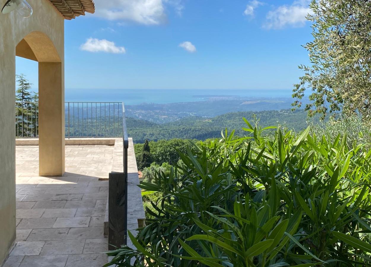 Les Mas D'Azur Appartement Vence Buitenkant foto