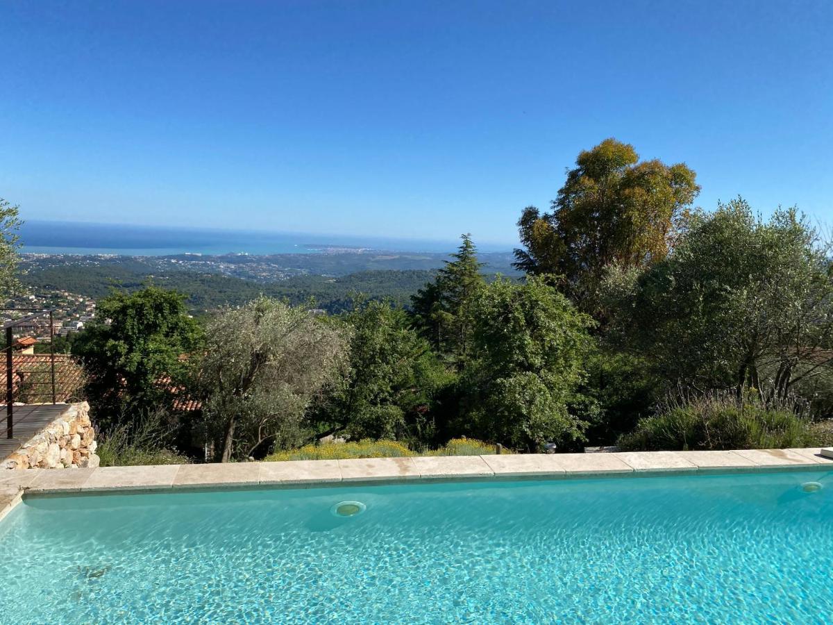 Les Mas D'Azur Appartement Vence Buitenkant foto
