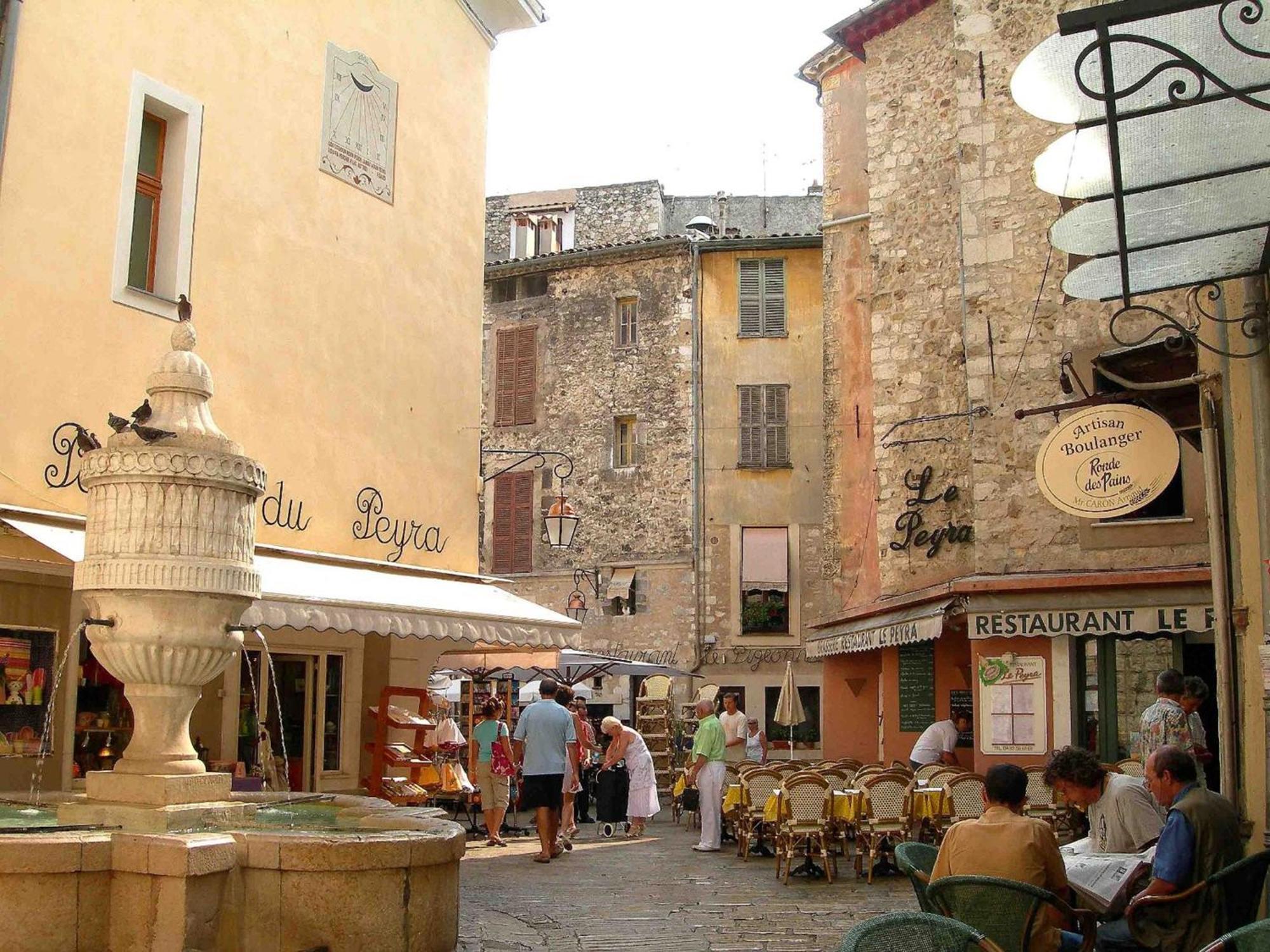Les Mas D'Azur Appartement Vence Buitenkant foto