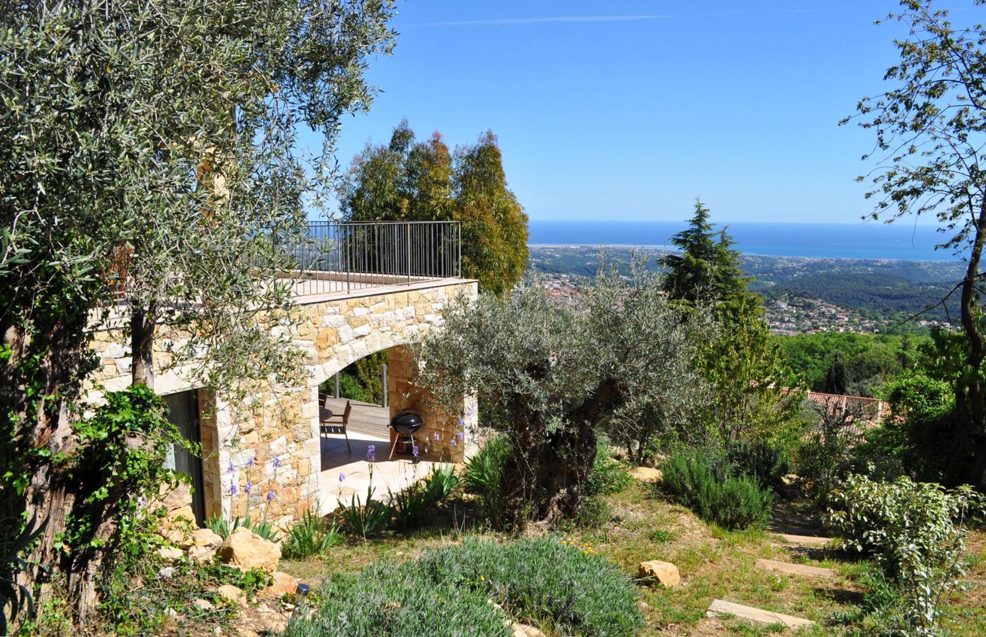 Les Mas D'Azur Appartement Vence Buitenkant foto